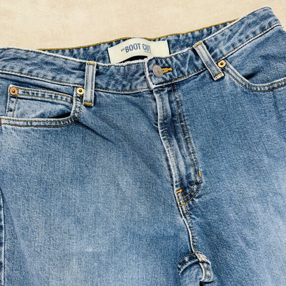 Vintage Gap Jeans Women 10L (30x32)‎ Long Bootcut Semi-Evase Mid Rise USA 90's - Picture 1 of 12
